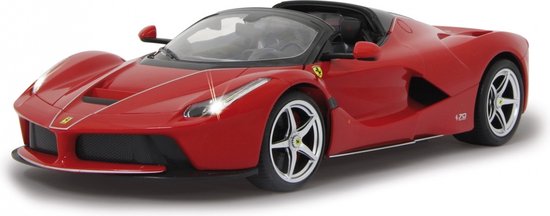 Rastar Rc Ferrari Aperta Jongens 27mhz 1:14 Rood