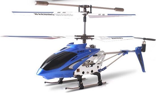 3-kanaals infrarood RC helikopter met gyroscoop stabiliteit controle