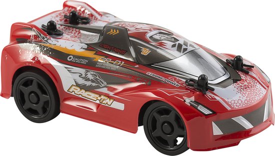 Race-tin Rc Auto F1 15,3 Cm 1:32 Rood/zwart