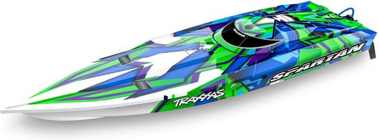 TRAXXAS SPARTAN TQI TSM, GREEN