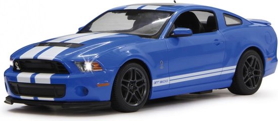 Jamara Ford Shelby GT500 - Bestuurbare auto - Blauw