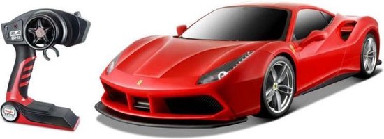 Maisto Sportauto Ferrari 488 Gtb 2.4 Ghz Rood