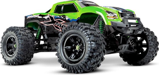 TRAXXAS X-Maxx Brushless Monster truck RTR 8S GROEN