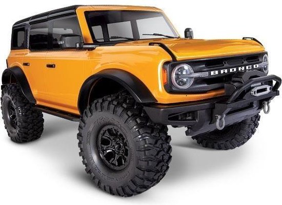 Traxxas TRX-4 Bronco Scale and Trail Crawler