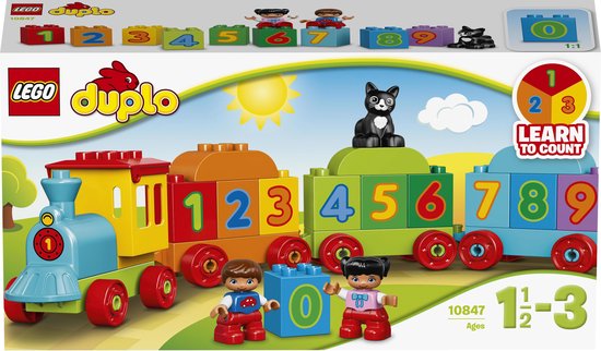 LEGO DUPLO Getallentrein - 10847