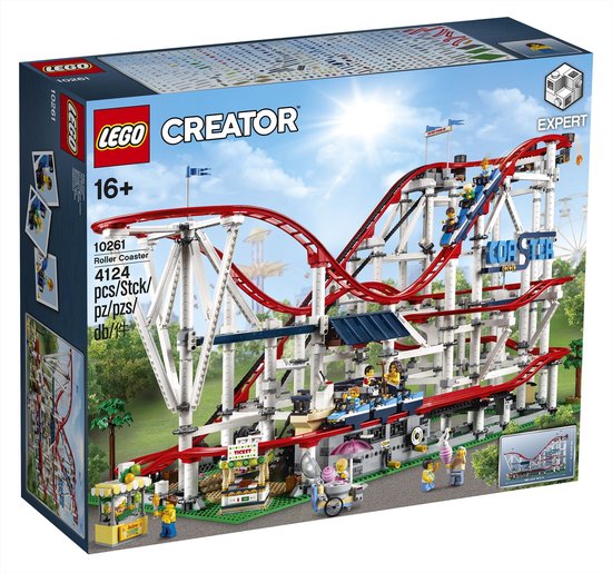 LEGO Creator Expert Achtbaan - 10261