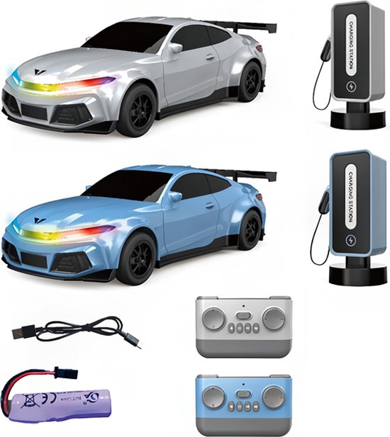 1:16 R/C NIEUWE ENERGIE SPORTWAGEN