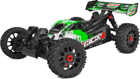 Team Corally - SYNCRO-4 - RTR - Green - Brushless Power 3-4S - No Battery - No Charger