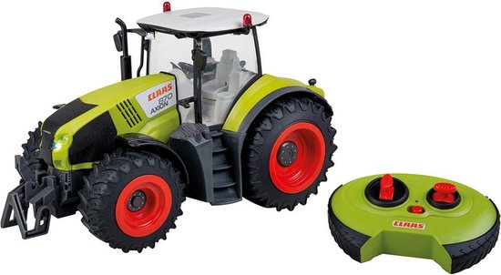 SonstigesHAPPY PEOPLE 34463 RC Claas Axion 870 mit Licht - Class-34463