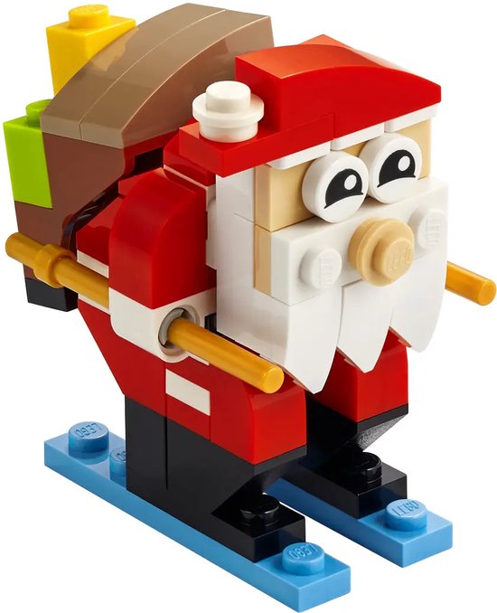 Lego 30580 de skiënde kerstman