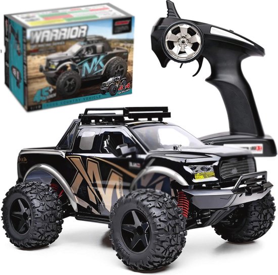 4x4 RC Auto voor Kinderen - Off-Road High-Speed Stuntauto voor Jongens en Volwassenen