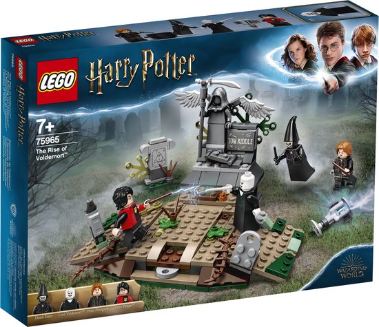 LEGO Harry Potter De Opkomst van Voldemort - 75965