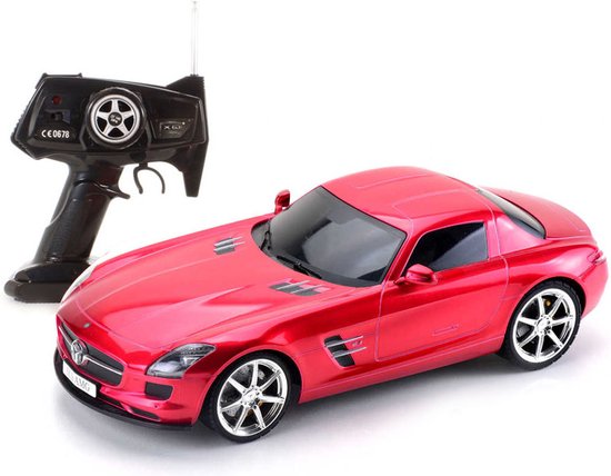 RC auto XQ Mercedes Benz SLS AMG 1:12