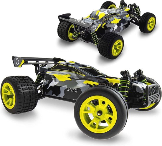 RC Auto 45 km/u 1:18 Schaal 4x4 Aandrijving LED Verlichting Perfect Cadeau voor Kinderen en Volwassenen