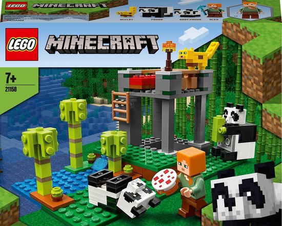 LEGO Minecraft Het Pandaverblijf - 21158