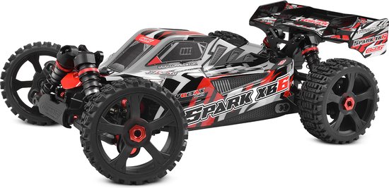 Team Corally - SPARK XB-6 - RTR - Red - Brushless Power 6S - No Battery - No Charger