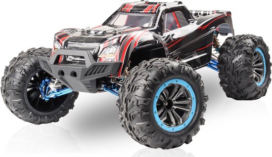 Amewi Crusher Monstertruck brushless radiografisch bestuurbaar model Elektromotor 1:10