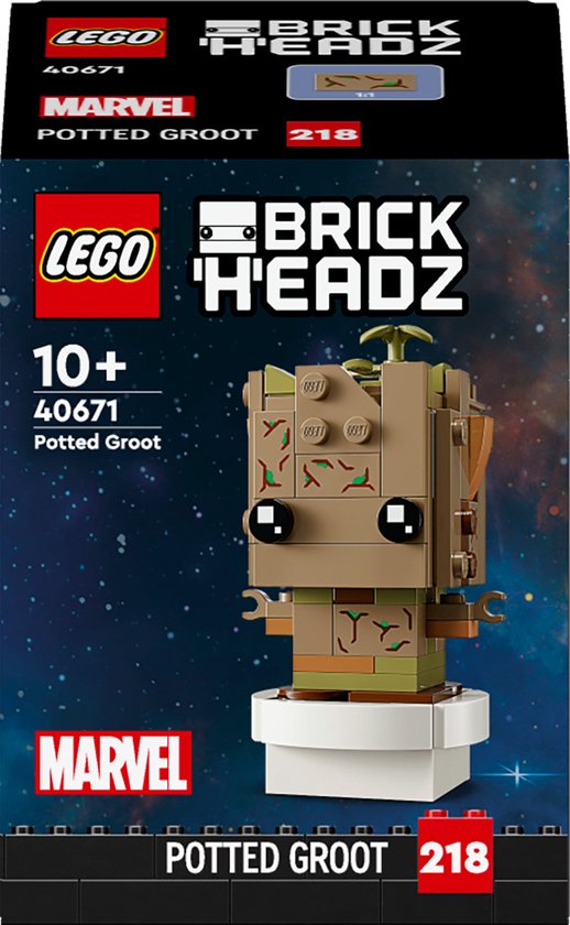 LEGO Groot in een pot - 40671