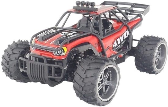 Monster Truck RC Auto Afstandsbediening 4x4 Off-Road 1/16 - Hoge Snelheid 20 km/u