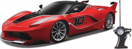 Maisto Sportauto Rc Ferrari Fxx K 1:14 27 Mhz Rood