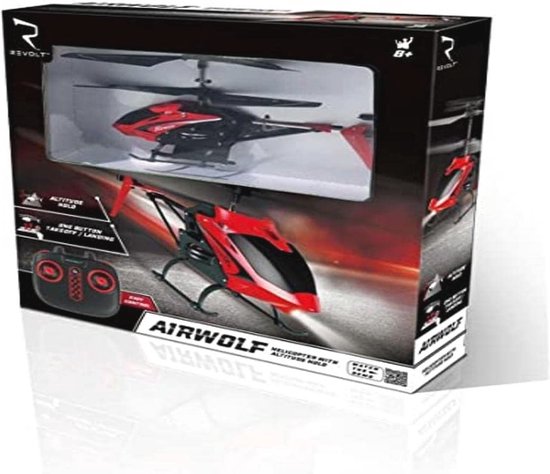 2.4G 3.5CH R/C Helicopter - Rood