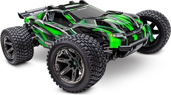 TRAXXAS RUSTLER 4X4 ULTIMATE - GREEN