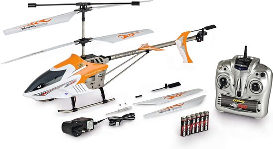 RC Helikopter 3.5 CH 2.4G - Vliegklaar Model met LED Verlichting en Oplader