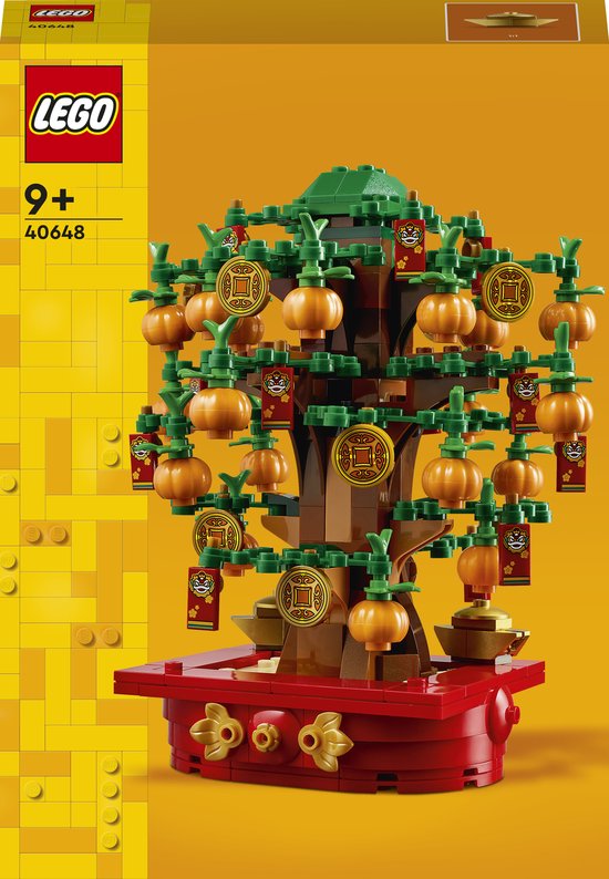 LEGO Exclusief 40648 - Geldboom - Chinees Nieuwjaar