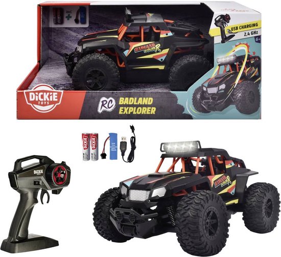 RC Badland Explorer, RTR