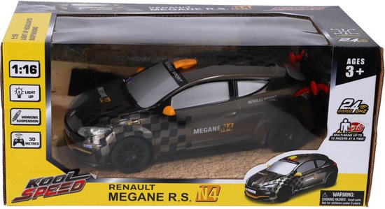 Kool Speed Kool Rc Renault MÉGane R.s. N4 1:16 + Licht