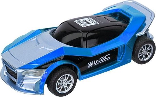 Pms Rc Rapid Racers Car 10 Cm Blauw