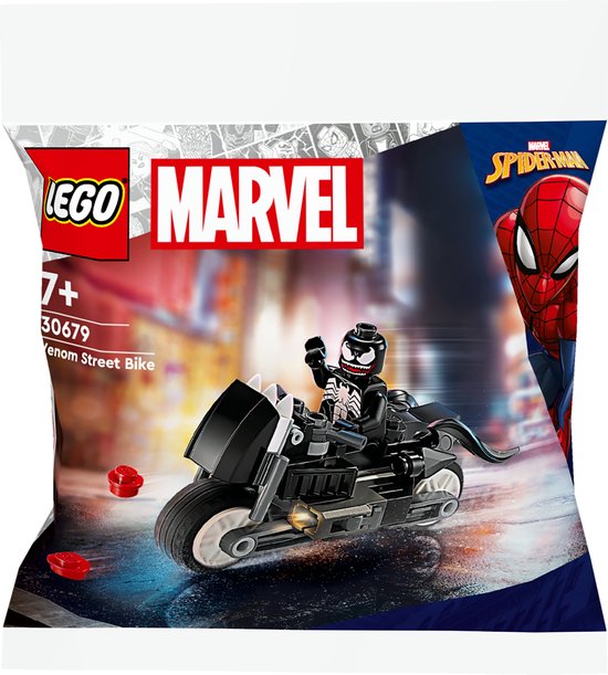 LEGO Marvel 30679 - Venom Motorfiets (polybag)