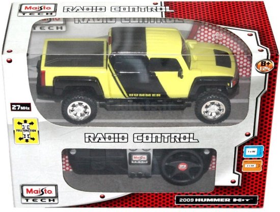 Maisto Tech 2009 Hummer - Radio Control - scale 1:24