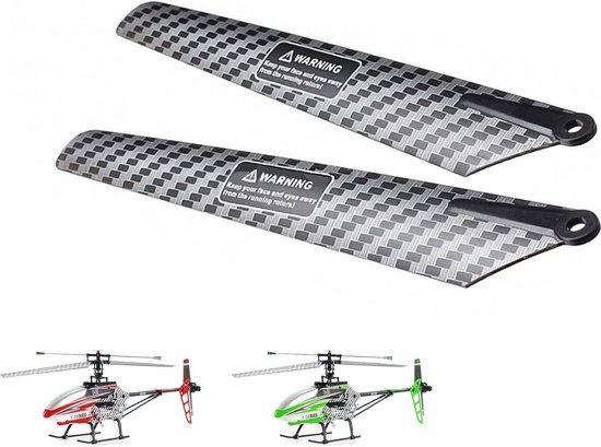 Rotorbladenset voor RC helikopter Mjx F45/F645 - Reserveonderdeel voor modelbouw