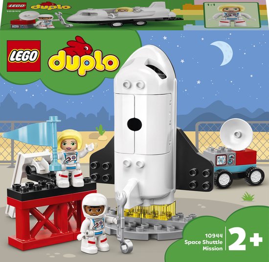 LEGO DUPLO Space Shuttle Missie - 10944