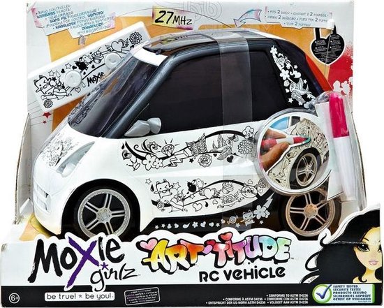 Moxie Art-titude Rc Vehicle