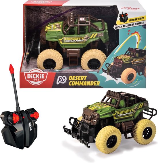 Dickie - RC Desert Commander - RC voertuig