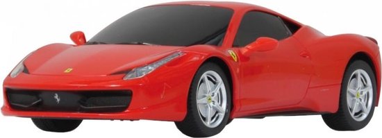 Jamara Ferrari 458 Italia 1:24 rot