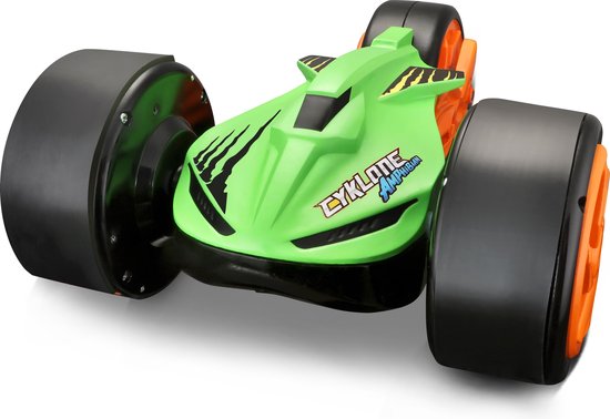 Maisto Stuntvoertuig Rc Cyklone Amphibian 2.4 Ghz Groen