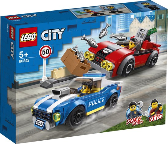 LEGO City Politiearrest op de Snelweg - 60242