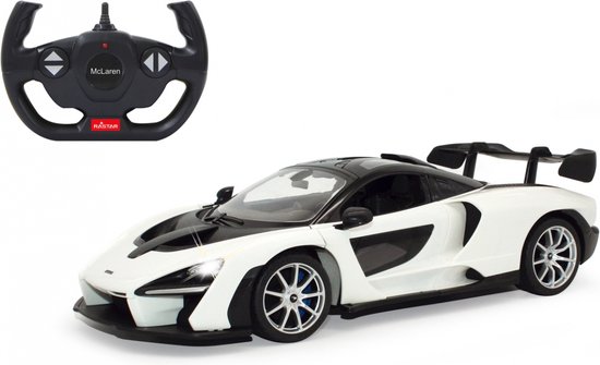 Jamara Rc Auto Mclaren Senna 34 Cm 1:14 Wit/zwart 2-delig