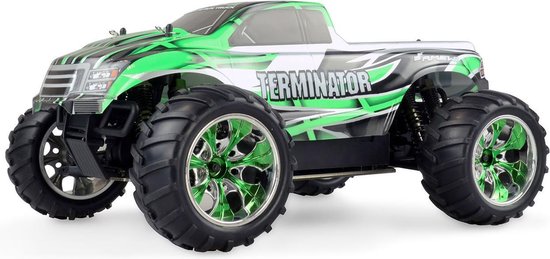 Terminator Pro Monstertruck 149,00 596,00 brushless 4WD 1:10, RTR