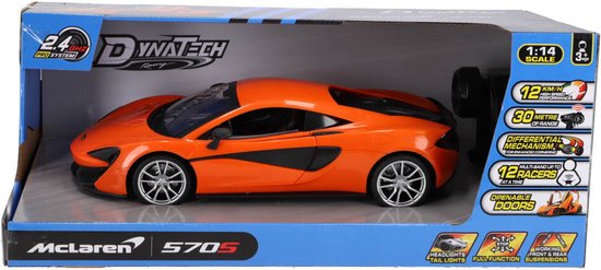 Overige Merken Rc Mclaren 570S 1:14 Oranje