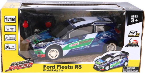 Kool Speed Rc Ford Rs Wrc 1:16 + Licht