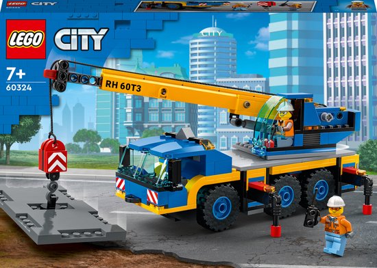 LEGO City Vehicles 60324 Mobile Crane