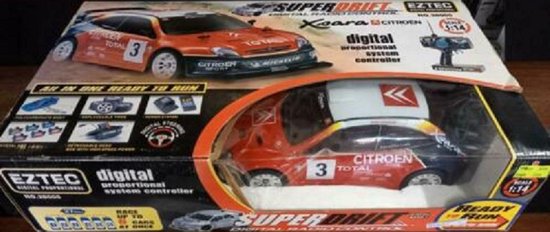 EZTEC rc digital super drift radio control - scale 1:32 - toyota celica