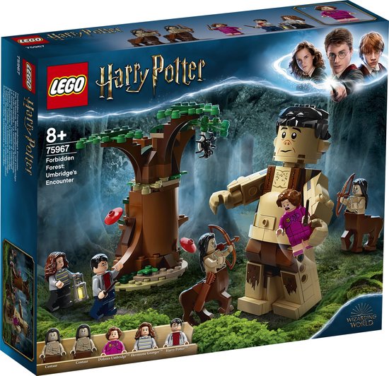 LEGO Harry Potter Het Verboden Bos: Omber's Ontmoeting met Groemp - 75967