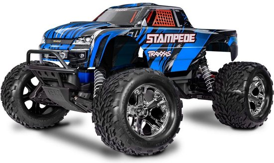 Traxxas Stampede 2WD Brushed HD incl battery & USB-C charger Blue