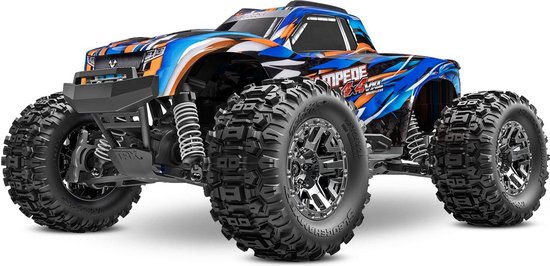 Traxxas Stampede 4X4 VXL HD TQi TSM (no battery/charger) ORANGE