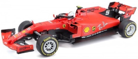 Maisto Rc Auto Ferrari Sf90 #16 1:24 Rood/zwart 2-delig